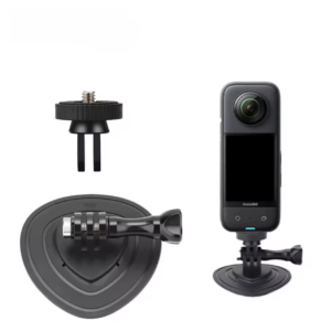 Aksiyon Kamera Yapışkanlı Esnek Montaj Aparatı (Insta360 X5/X4/Ace Pro 2/Osmo/ Pocket 3/4 /Action 5/ GoPro 13)
