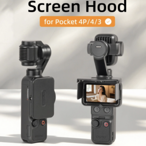 DJI Osmo Pocket 3/4/4P Ekran Koruyucu Güneşlik