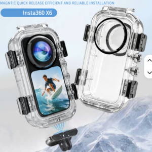 Insta360 X6 Görünmez Manyetik Dalış Kabı (60M)