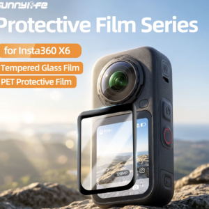 Insta360 X6 Ekran Koruma Filmi