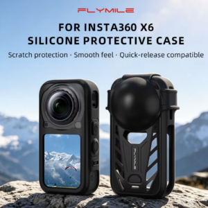 Insta360 X6 Silikon Koruma Kılıfı