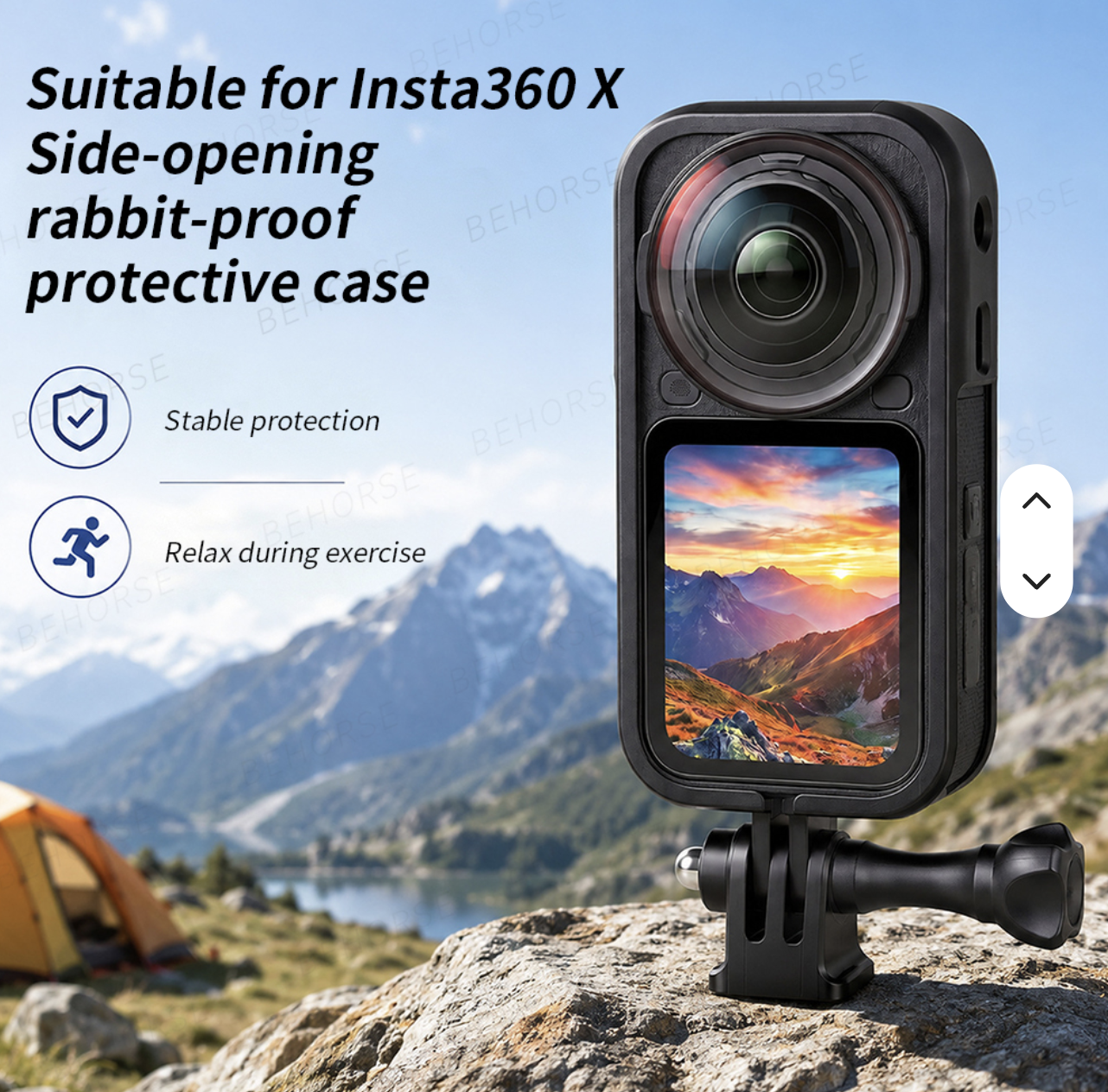 Insta360 X6 Frame Case