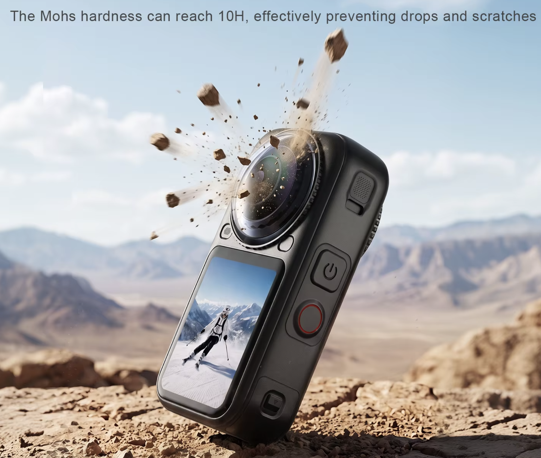 Insta360 X6 Lens Guard - Görsel 2