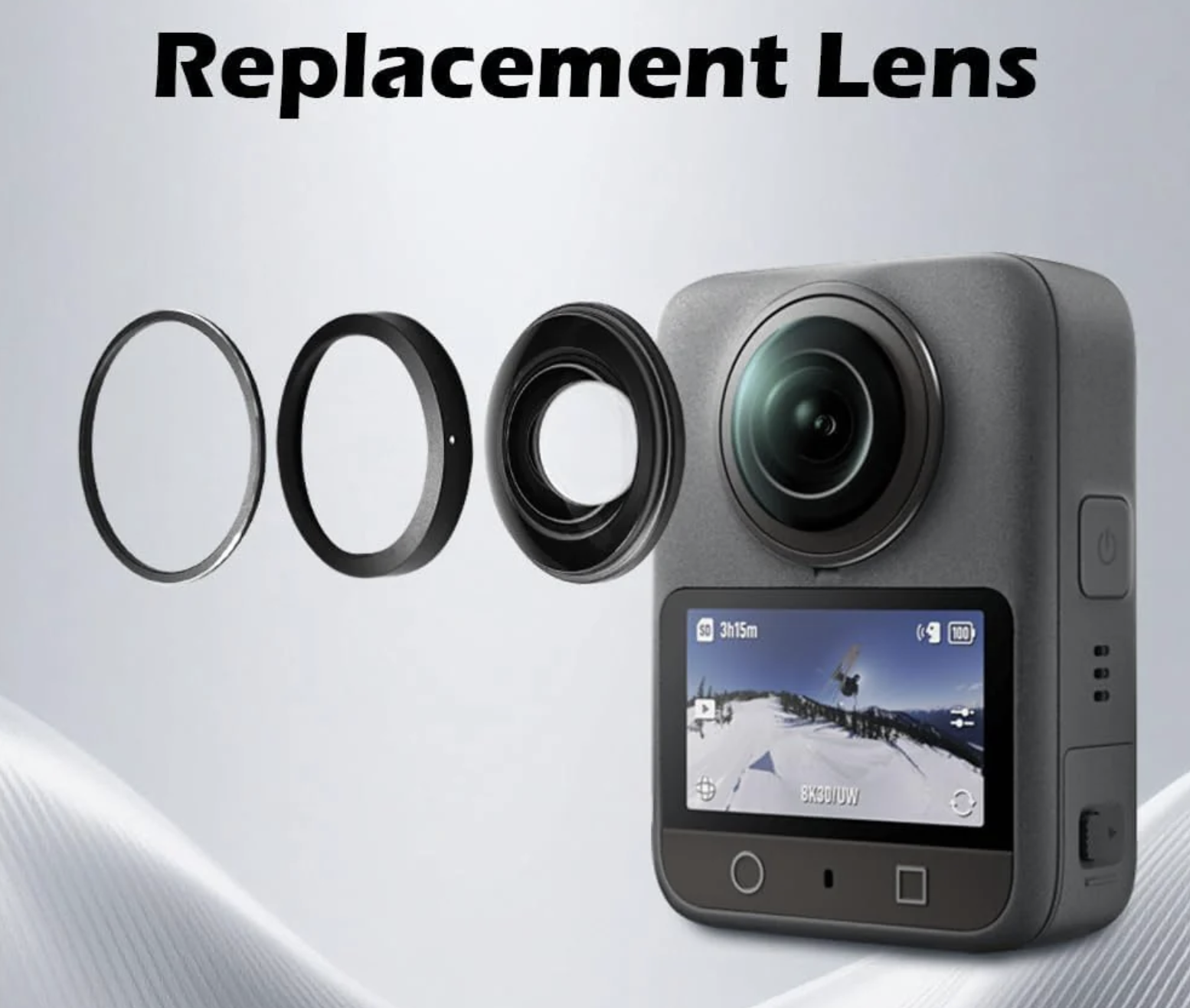 Osmo 2 Lens Kit (Replacement Lens) - Görsel 2