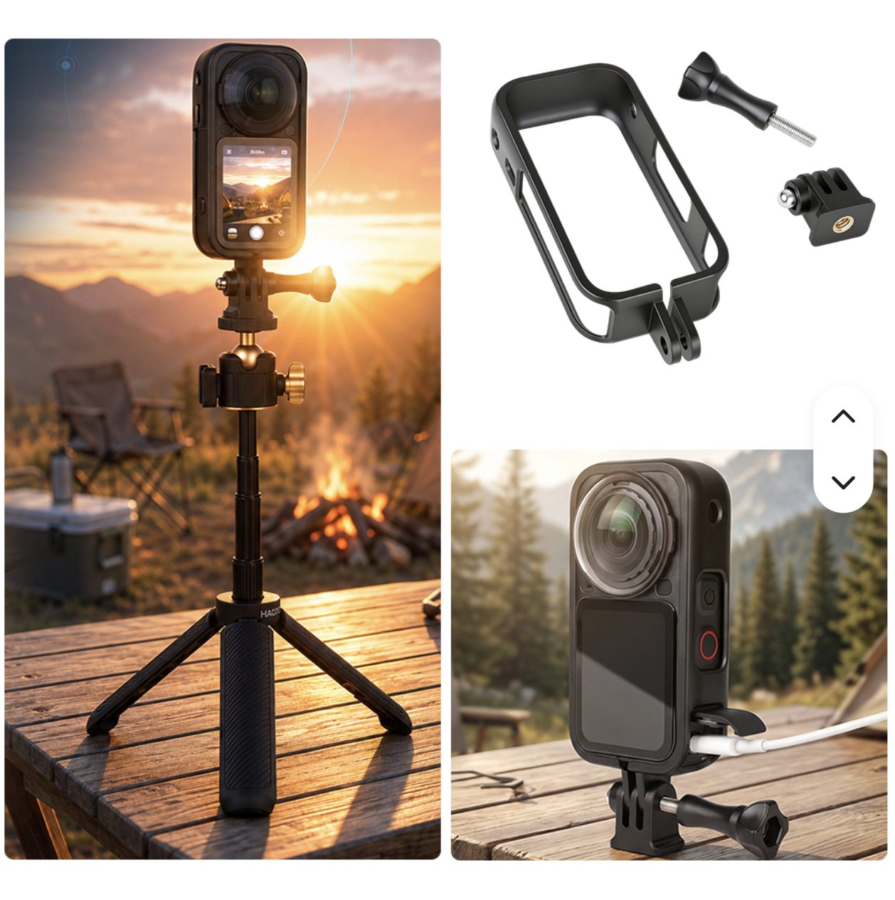 Insta360 X6 Frame Case - Görsel 2
