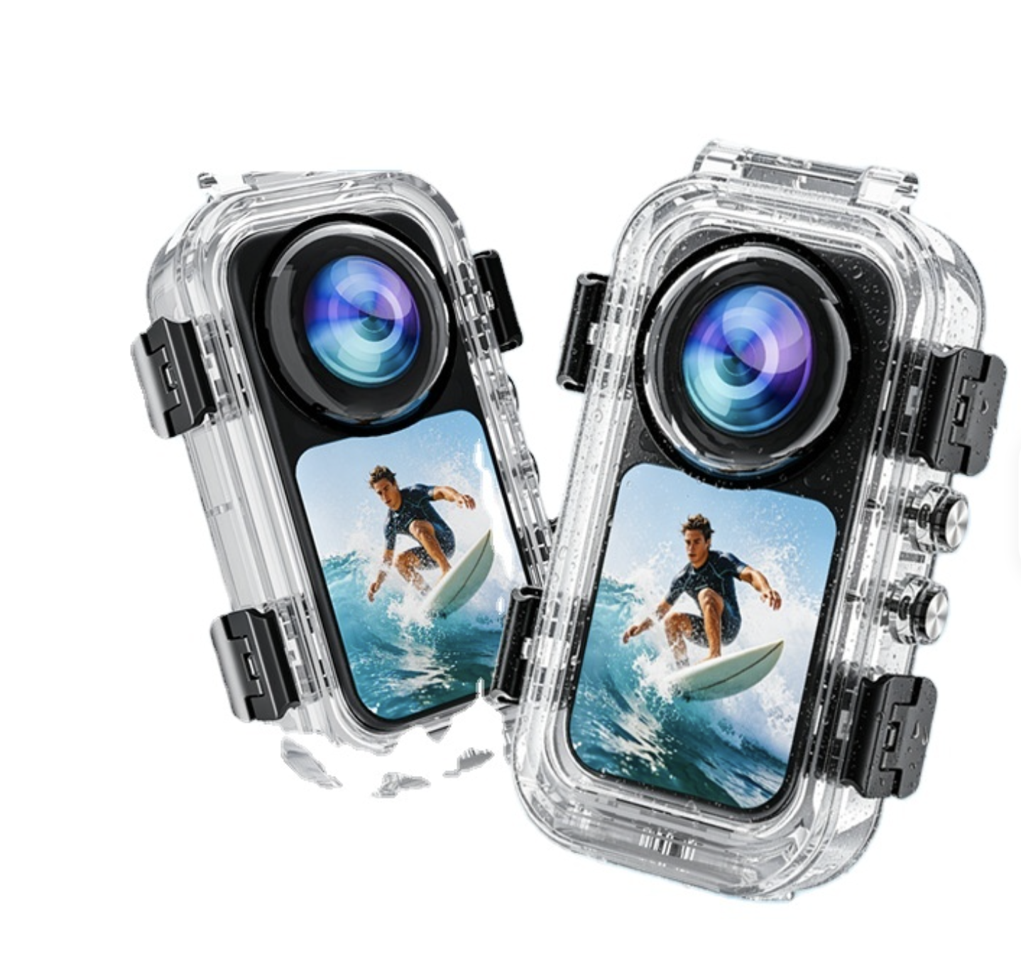 Insta360 X6 Görünmez Manyetik Dalış Kabı (60M) - Görsel 3