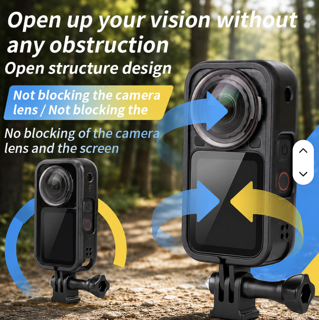 Insta360 X6 Frame Case - Görsel 3