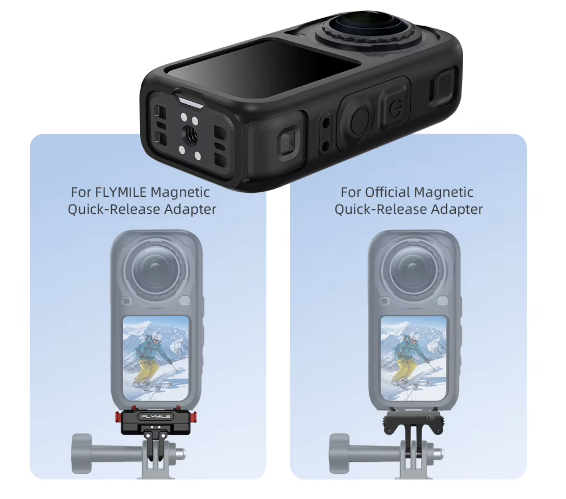 Insta360 X6 Silikon Koruma Kılıfı - Görsel 4