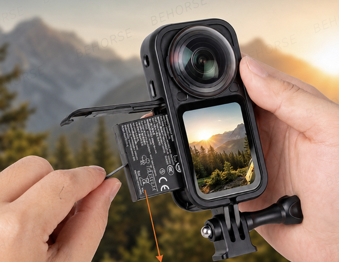 Insta360 X6 Frame Case - Görsel 4