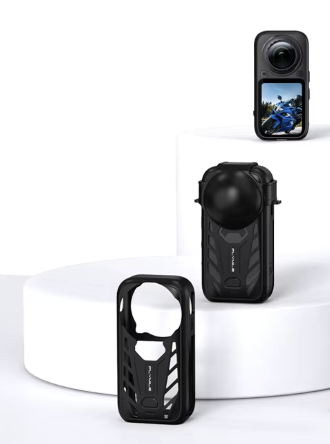 Insta360 X6 Silikon Koruma Kılıfı - Görsel 5