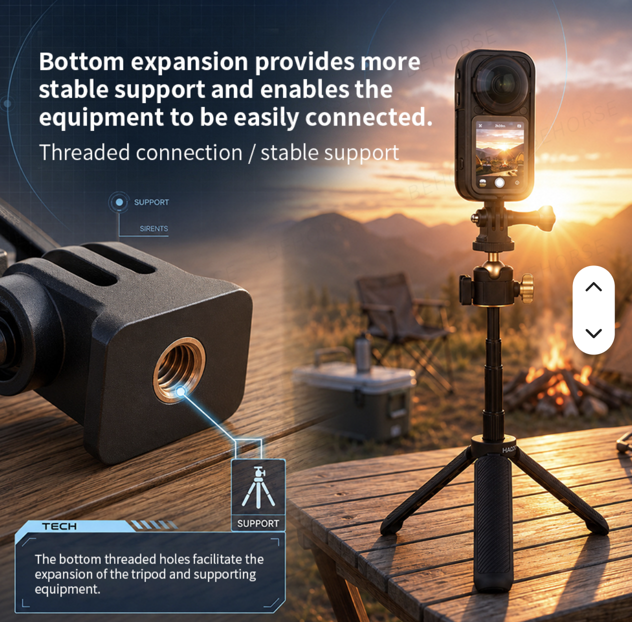 Insta360 X6 Frame Case - Görsel 5