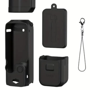 DJI Osmo Pocket 3/4 Silikon Koruma Kılıfı