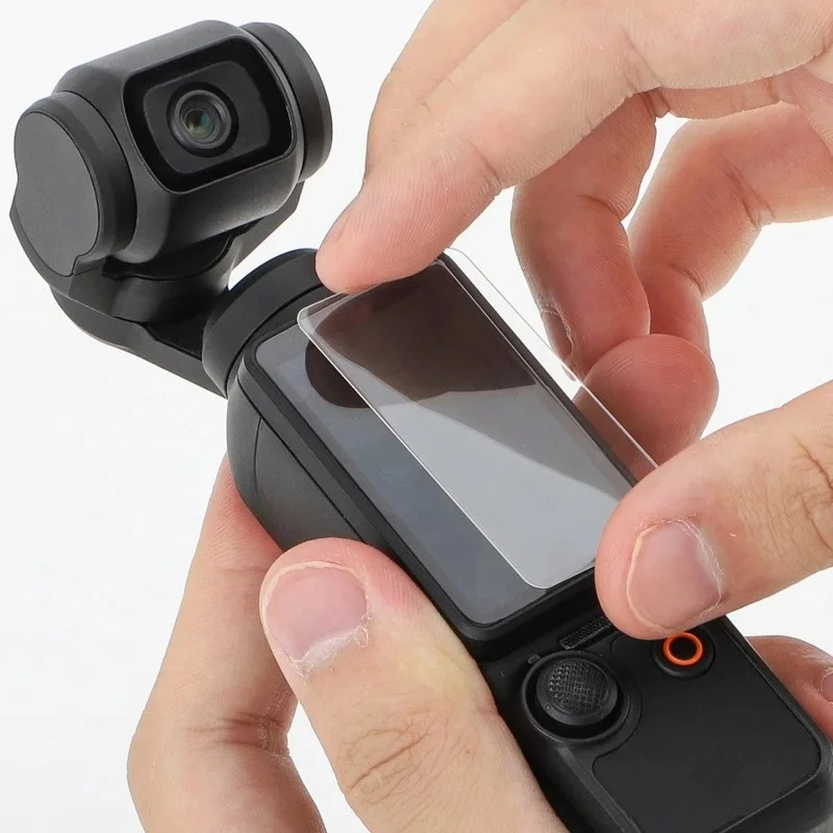 DJI Osmo Pocket 3 / 4 / 4P Uyumlu Ekran Koruma Filmi Şeffaf